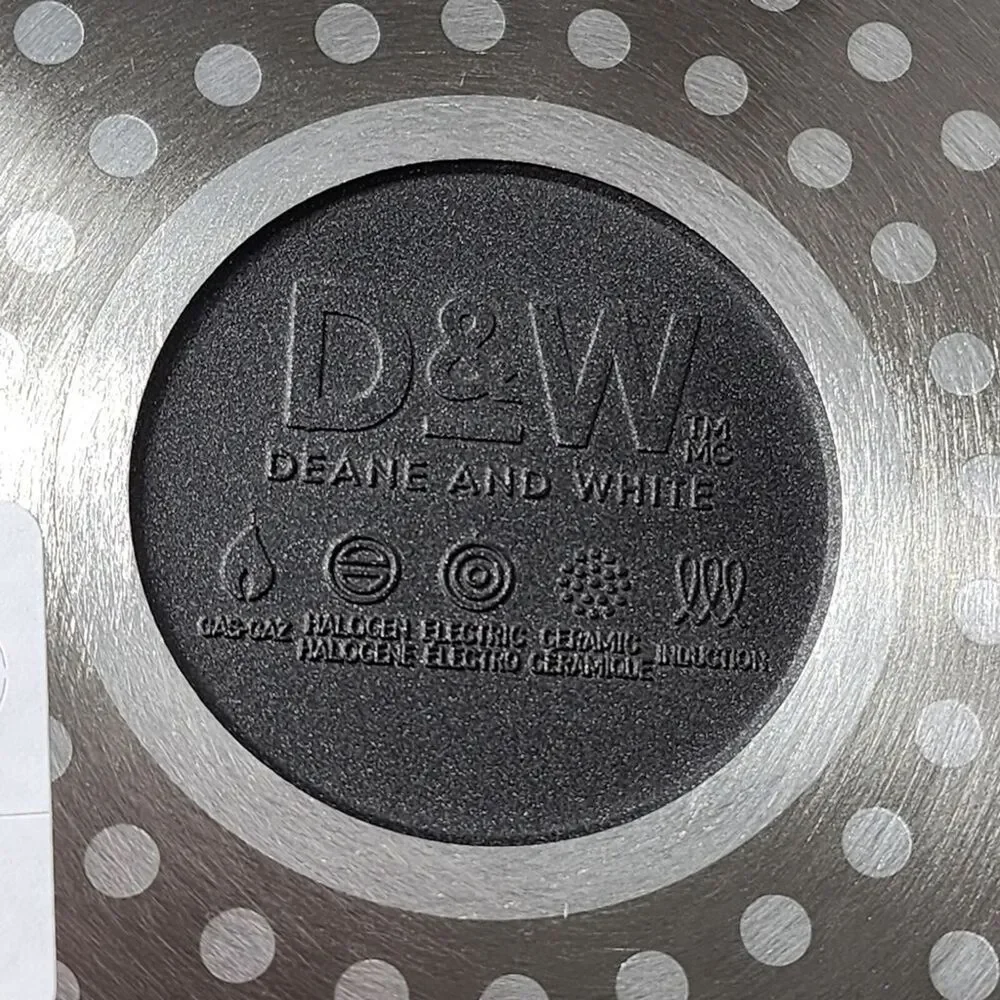 D&W‎ Deane And White Cookware 11